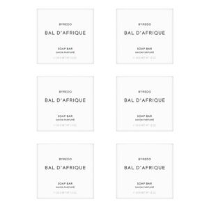 X6 BYREDO BAL D’AFRIQUE SOAP BAR LOT 1OZ / 30G TRAVEL SIZE - BRAND NEW